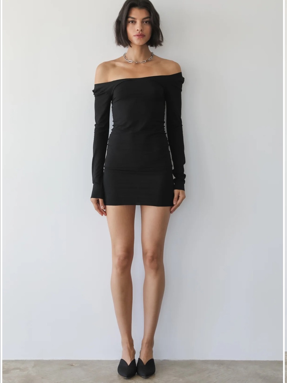 TROIS Helena Mini Dress